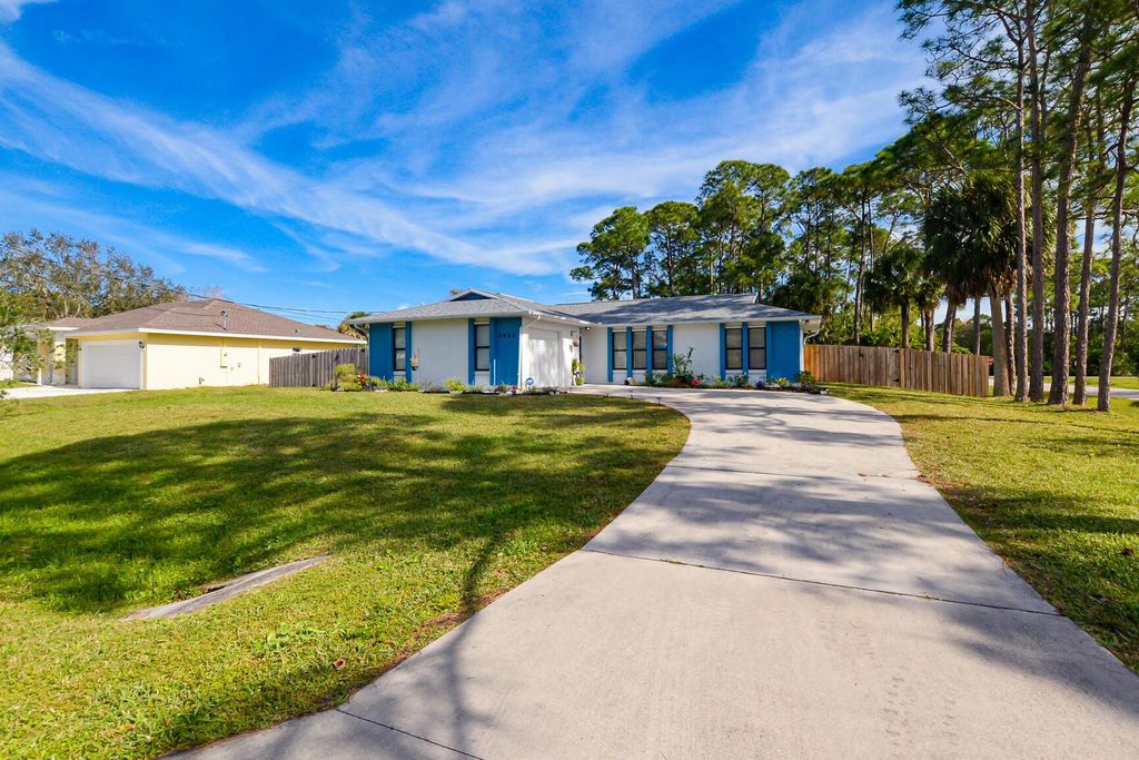 Photo of 5902 Seagrape Drive, Fort Pierce, FL 34982 (MLS # R10946825)
