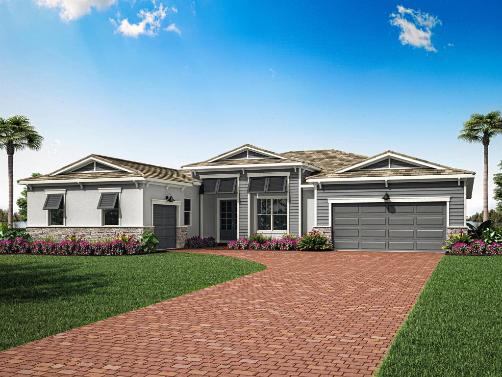 Photo of 14180 SW Britton Avenue, Port St Lucie, FL 34987 (MLS # R10915598)