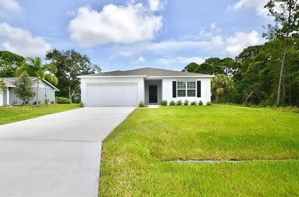 Photo of 1157 SW Irving Street, Port Saint Lucie, FL 34983 (MLS # R11154627)