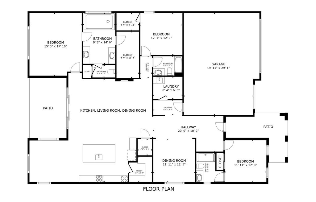Photo of 12054 SW Viridian Boulevard, Port Saint Lucie, FL 34987 (MLS # R11129384)