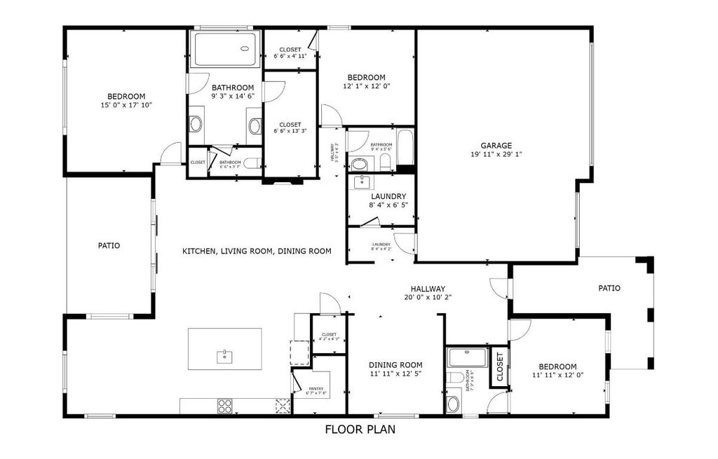 Photo of 12054 SW Viridian Boulevard, Port Saint Lucie, FL 34987 (MLS # R11129384)