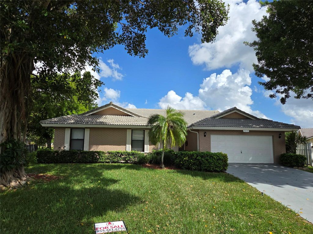 Photo of 7219 NW 43rd Street, Coral Springs, FL 33065 (MLS # F10525104)