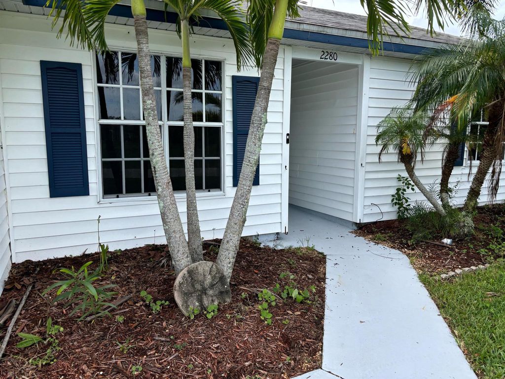 Photo of 2280 SE Tiffany Avenue, Port Saint Lucie, FL 34952 (MLS # R11035119)