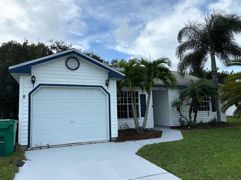 Photo of 2280 SE Tiffany Avenue, Port Saint Lucie, FL 34952 (MLS # R11035119)
