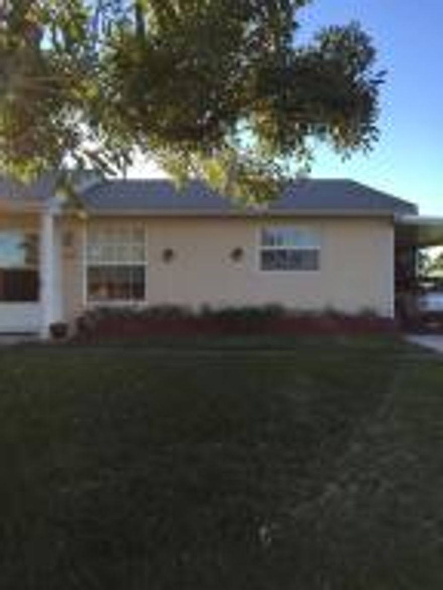 Lovely one story 2/1 villa in sought after Fishermans Landing, a 55+ community in the heart of Jupiter. Light and bright with newer AC, this unit has a corner location and fenced patio. The property also features a one-space carport and driveway. Community has boat ramp and docks when available, shuffleboard and a clubhouse with Low HOA fees, only $175/year. Enjoy this quiet neighborhood close to all that Jupiter has to offer, restaurants, shopping, and Jupiter's lovely beaches.