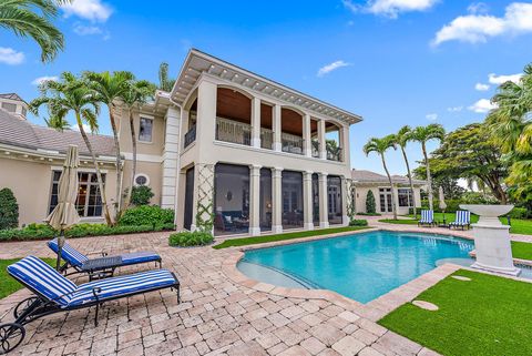 A home in West Palm Beach