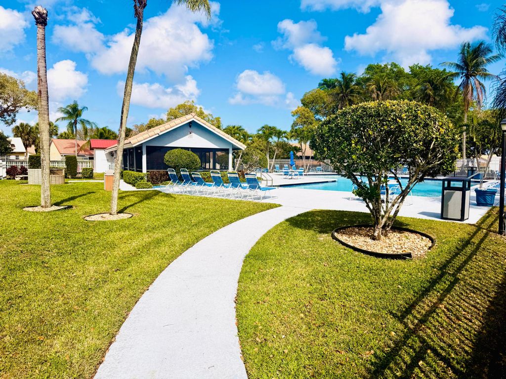 Photo of 9856 Watermill Circle #H, Boynton Beach, FL 33437 (MLS # B26011187)