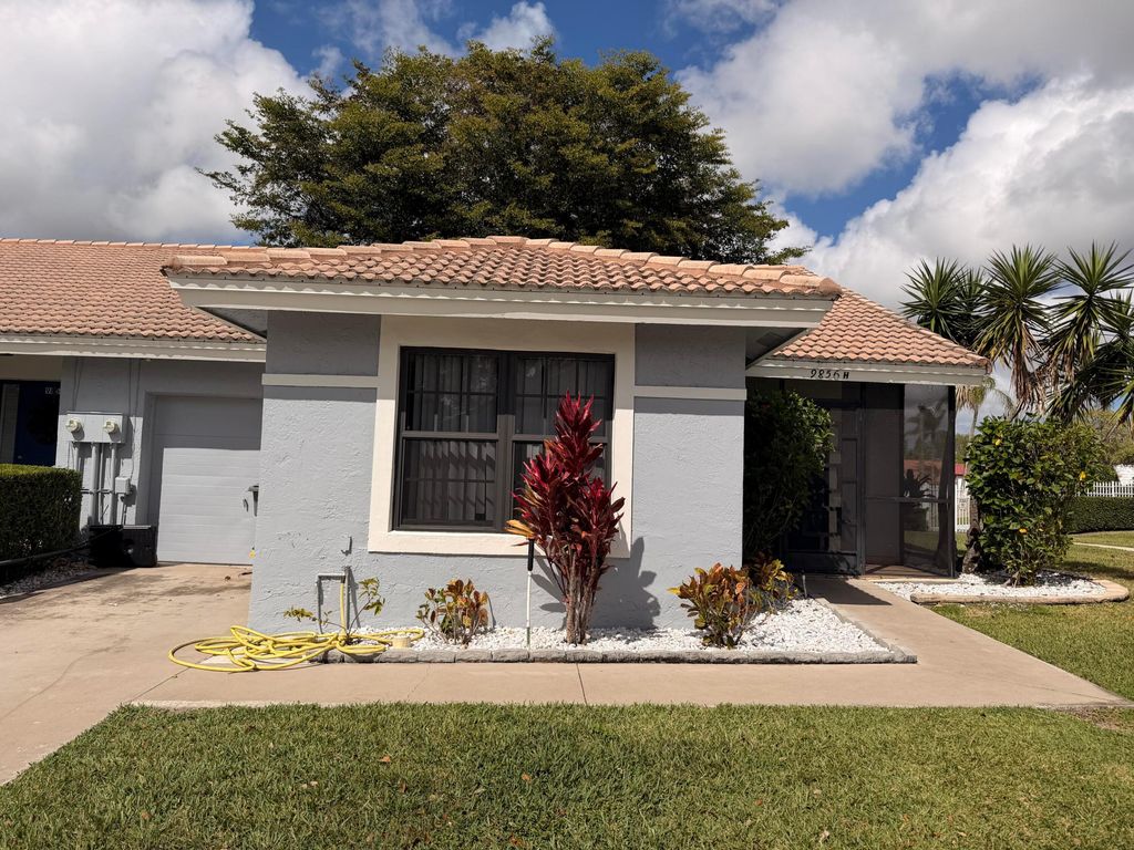 Photo of 9856 Watermill Circle #H, Boynton Beach, FL 33437 (MLS # B26011187)