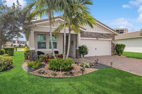 A home in Delray Beach