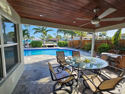 A home in Pompano Beach