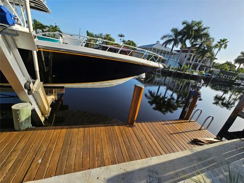 A home in Pompano Beach