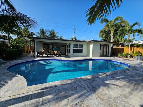 A home in Pompano Beach