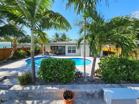 A home in Pompano Beach