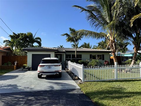 A home in Pompano Beach