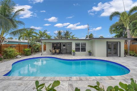 A home in Pompano Beach