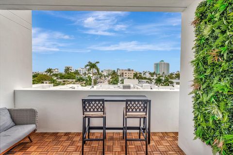 A home in Fort Lauderdale