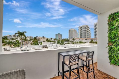 A home in Fort Lauderdale