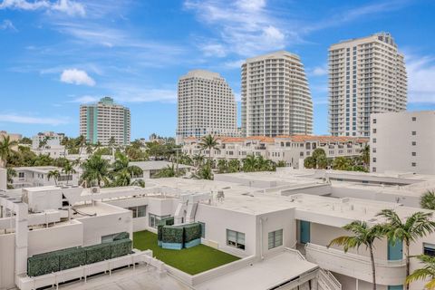 A home in Fort Lauderdale