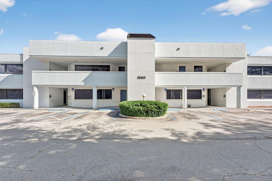 A well-located medical office with approximately 2,616 square feet, positioned within a highly desirable medical corridor in Boca Raton, Florida and strategically positioned near Boca Raton Regional Hospital.  The impeccable suite features a functional medical build-out with seven (7) treatment rooms and four (4) bathrooms, designed to support efficient clinical operations while allowing flexibility for a variety of medical or professional uses. The layout offers physicians the flexibility to share the space and reconfigure it as needed to suit their practice requirements.
A 60,202 sf medical office building with seven medical units on 1.382 acres, featuring ample on-site parking.
DO NOT DISTURB OWNER OR RECEPTION. BY APPOINTMENT ONLY