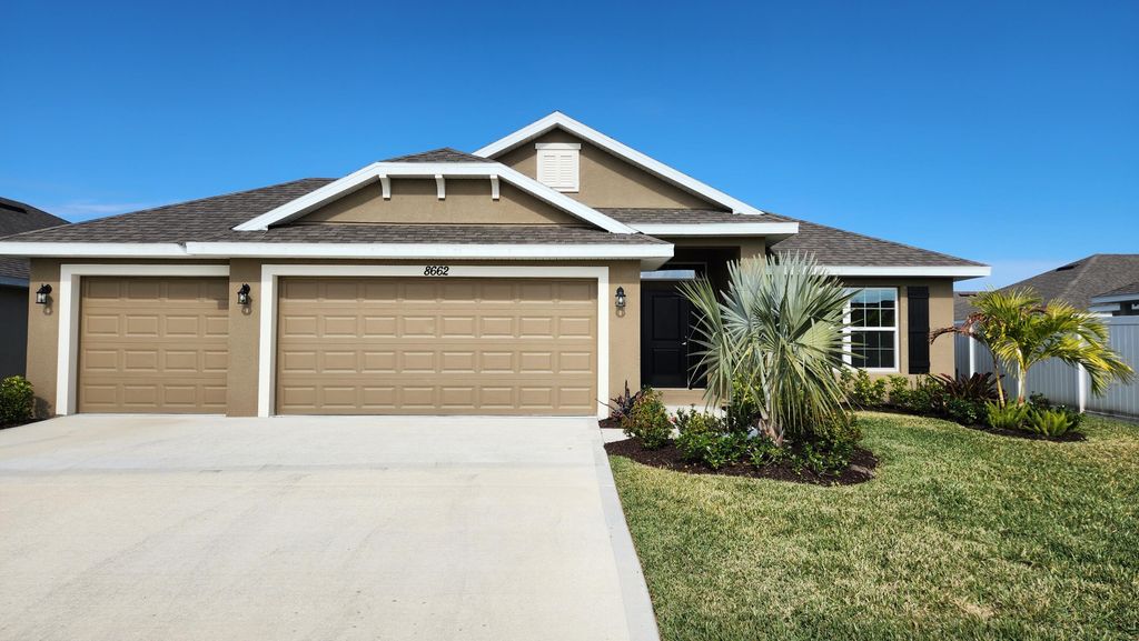 Photo of 8662 Pavia Street, Fort Pierce, FL 34951 (MLS # R11002040)