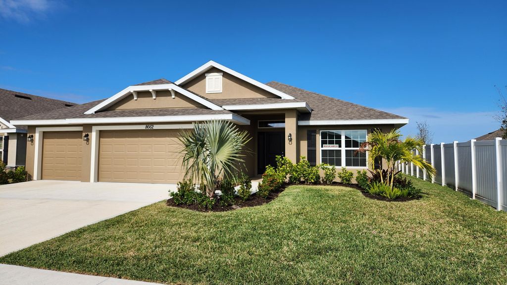 Photo of 8662 Pavia Street, Fort Pierce, FL 34951 (MLS # R11002040)
