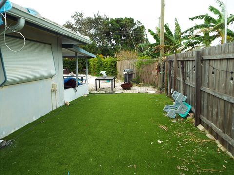 A home in Pompano Beach