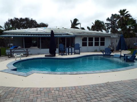 A home in Pompano Beach