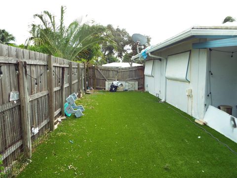 A home in Pompano Beach