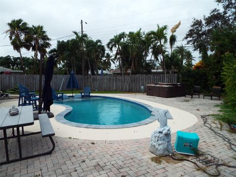 A home in Pompano Beach