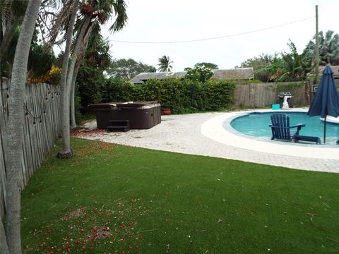 A home in Pompano Beach