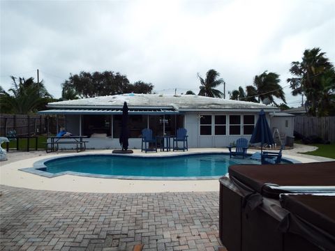 A home in Pompano Beach