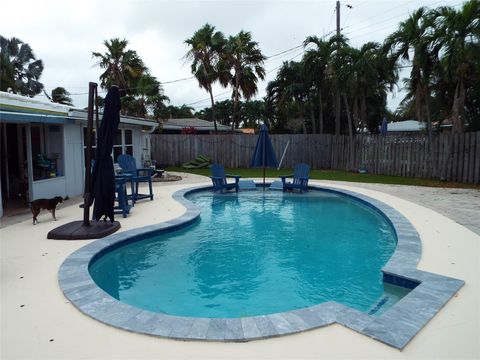 A home in Pompano Beach