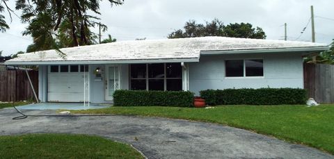 A home in Pompano Beach