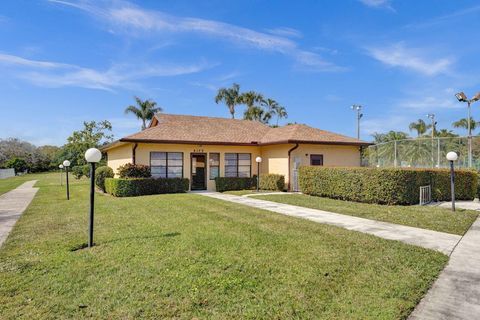 A home in West Palm Beach