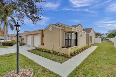 A home in West Palm Beach