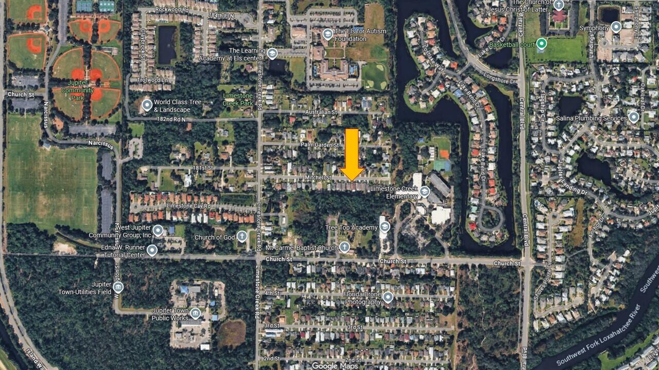 PALM GARDENS 1ST ADDN UNREC ON AM-16 - Residential