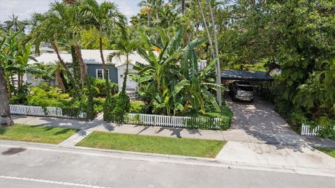 A home in Hollywood