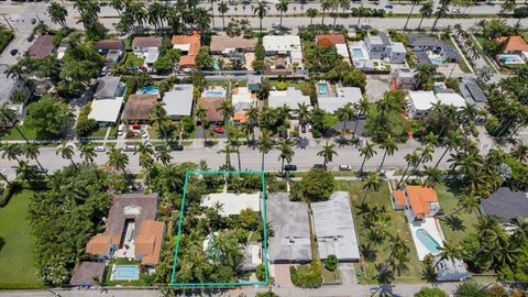 A home in Hollywood