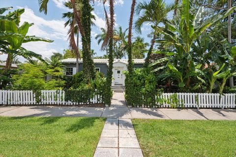 A home in Hollywood