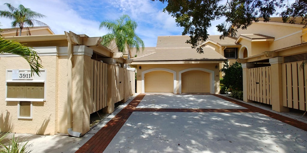 Photo of 3911 Back Bay Drive #123, Jupiter, FL 33477 (MLS # R10918228)