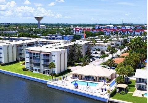 Tiny photo for 632 SNUG HARBOR Drive #D18, Boynton Beach, FL 33435 (MLS # B26071040)