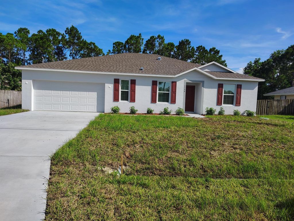 Photo of 5794 NW Culebra Avenue NW, Port Saint Lucie, FL 34986 (MLS # R11106095)