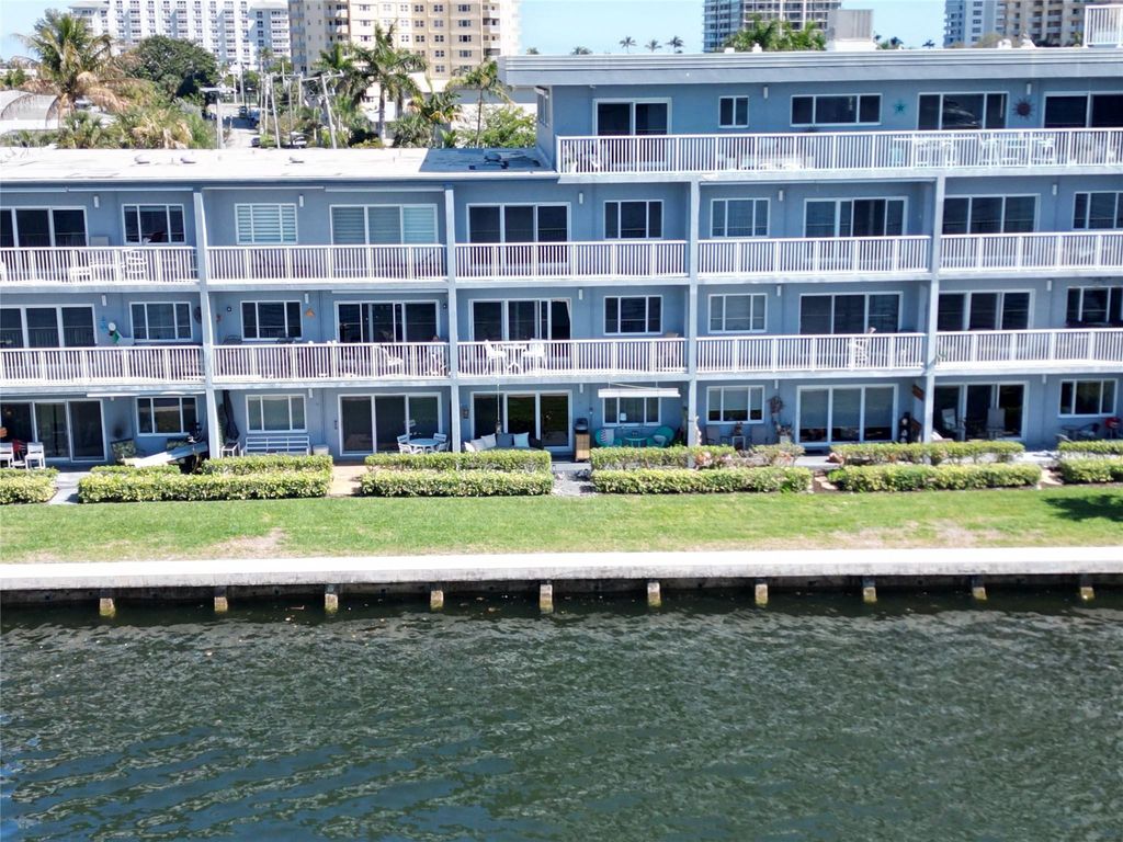 Photo of 1201 S Riverside Drive S #206, Pompano Beach, FL 33062 (MLS # F10554446)