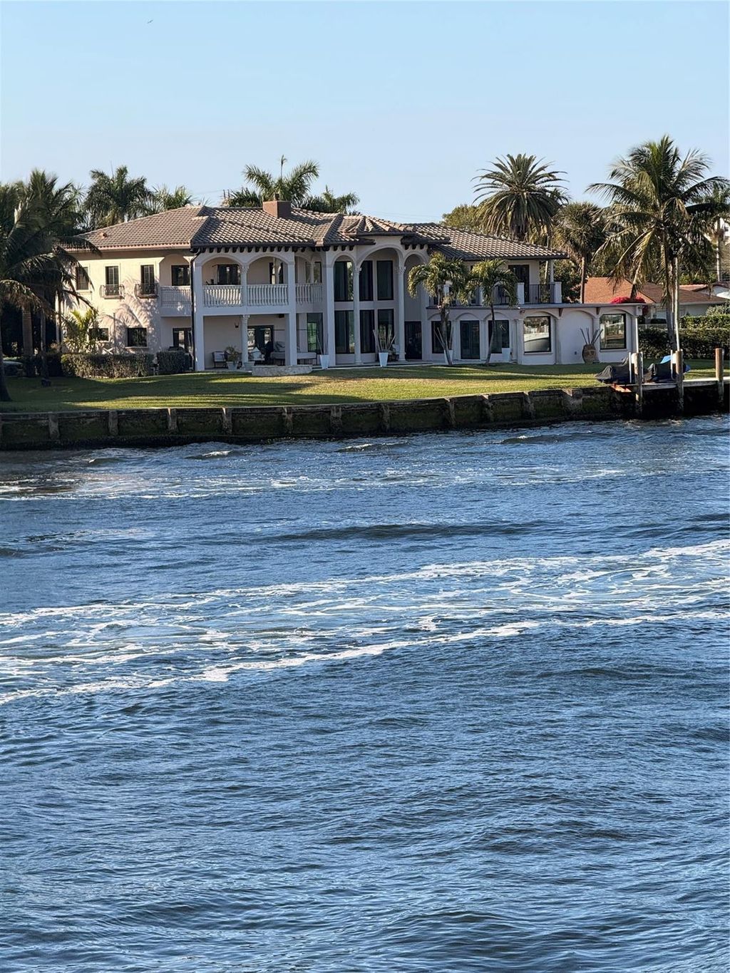 Photo of 1201 S Riverside Drive #206, Pompano Beach, FL 33062 (MLS # F10554446)