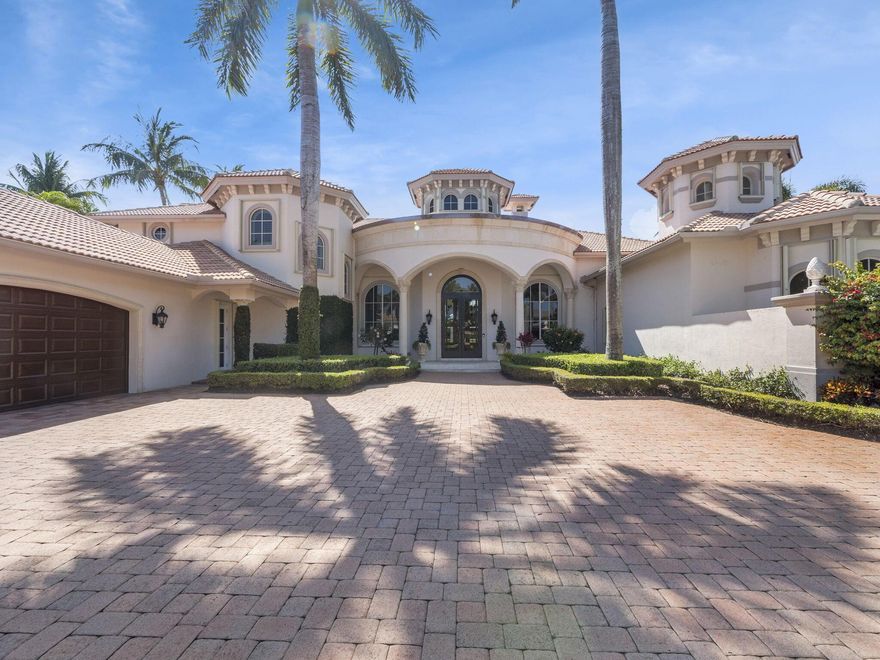 LOCATED ON THE FIRST HOLE OF THE EAST COURSE. THIS GORGEOUS 2 STORY ESTATE HOME CONTAINS 6 POSSIBLE BEDROOMS AND 7 1/2 BATHS.  AS YOU WALK THROUGH THE FRONT DOOR YOU WILL SEE THE MAGIFICENT REAR YARD WITH A LARGE SWIMMING POOL LARGE ENOUGH FOR LAP SWIMMING AS WELL AS A LARGE SPA.  THIS HOME HAS EVERYTHING YOU COULD WANT IN A BEAUTIFUL SETTING.  FULL GOLF MEMBERSHIP IS REQUIRED.