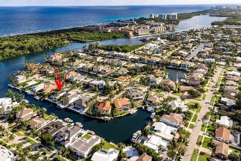 A home in Boca Raton