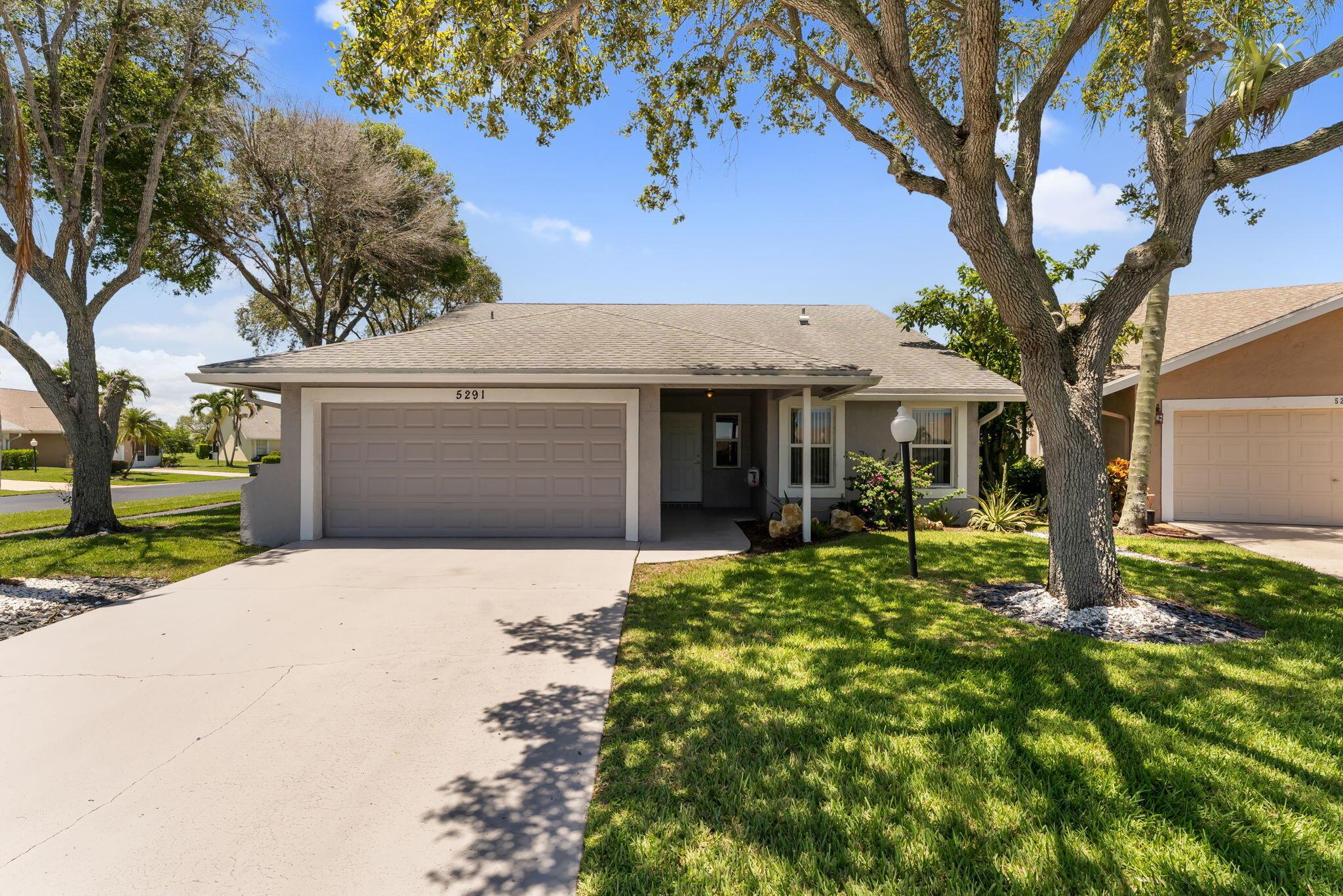 Welcome to this beautifully updated corner-lot home in the highly sought-after Cypress Lakes, a premier 55+ gated community. This light and bright residence offers modern finishes, spacious living, and the privacy of a corner location.Cypress Lakes residents enjoy a wealth of amenities, including a championship golf course, resort-style pool, tennis and pickleball courts, fitness center, clubhouse with social activities, and scenic walking paths.Perfectly located near shopping, dining, and entertainment, this home combines comfort, convenience, and resort-style living.