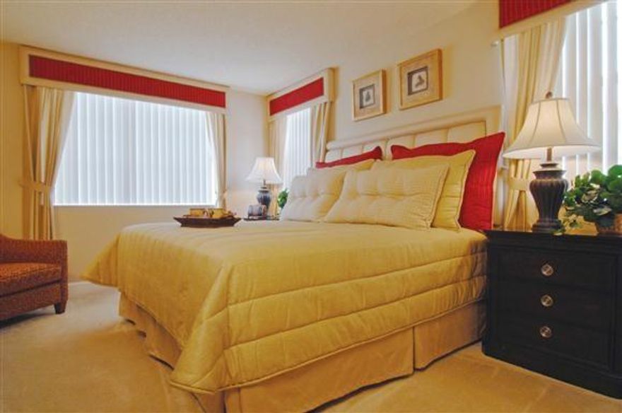 Vista Verde at Coconut Creek apartment complex is a serene 1,2- and 3-bedroom lakefront community that is designed for your busy lifestyle. Located right off the Florida Turnpike and close to I-95, it is just minutes away from Pompano Beach and a quick trip to everywhere in Broward and Miami-Dade counties. Elegance, convenience, and tranquility make VVCC an ideal rental community. On-site professional staff is available for your comfort. Welcome Home! Disclaimer: Images of unit are of model unit on property, not one promoted. All units are unfurnished.