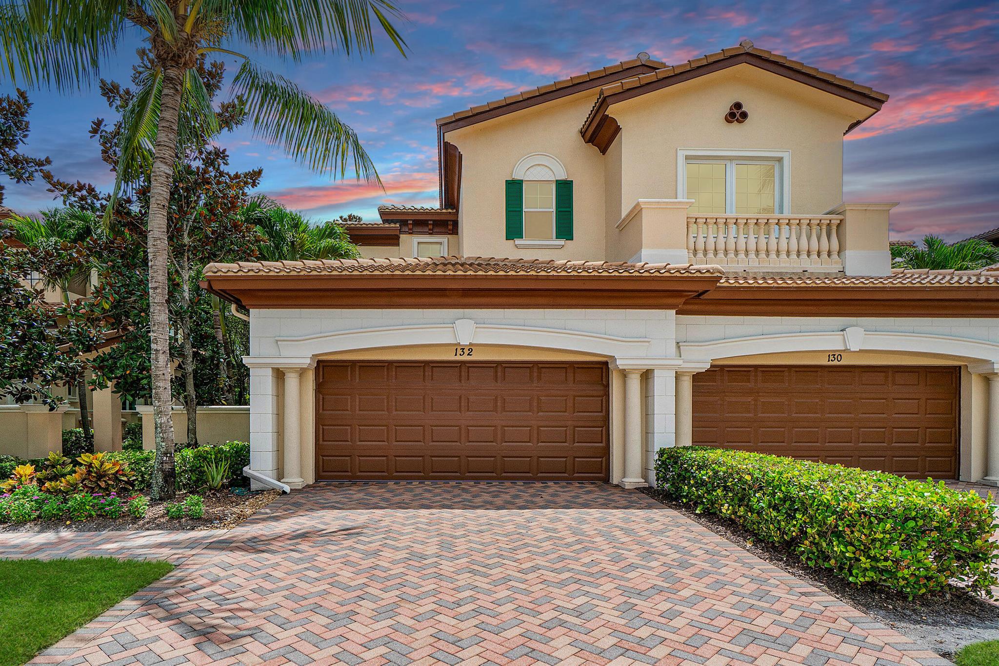 Refined Luxury & Easy Living at Jupiter Country Club. This sun-filled residence features a private elevator leading to a spacious open floor plan with soaring ceilings. The gourmet kitchen boasts a large island, ample cabinetry, and a gas 5-burner cooktop perfect for entertaining. Enjoy your serene championship golf course views via a private screened and covered balcony. Ideal for morning coffee or evening wind-downs. Live the resort lifestyle at Jupiter Country Club with fine dining, golf, tennis, pools, fitness & spa. All just walking distance from your doorstep. Plus, you are within close proximity to Jupiter's beaches and vibrant coastal living. Your new home also has a new AC, grand loft, complete impact windows & was built recently in 2016!