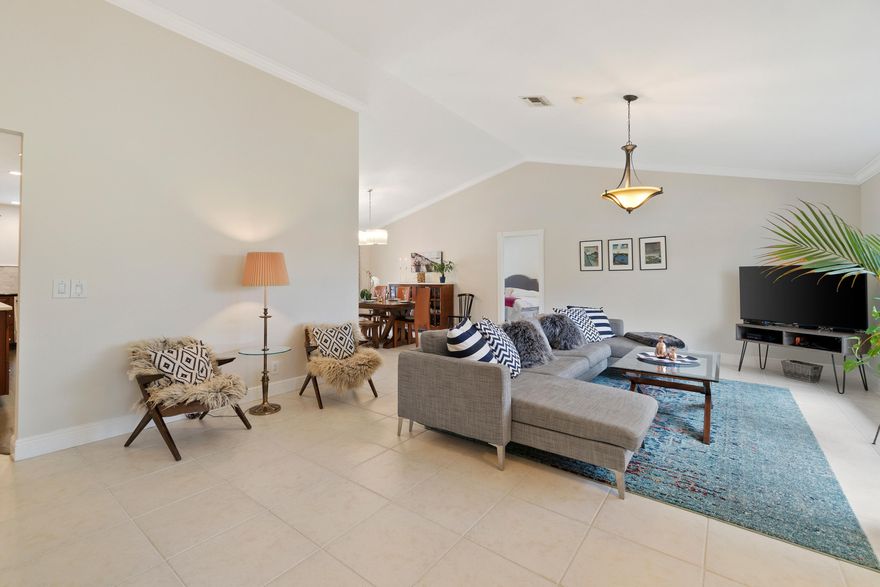 This is the dream home that you have been searching for! Rare 4 bed / 2 bath remodeled pool home located in the highly sought after single family home community of Marina Del Mar Estates in Boca Raton (zoned for A+ Rated Schools including the prestigious Addison Mizner Elementary School)! With a spectacular swimming pool and well-manicured backyard, this home boasts an array of luxurious amenities and features all home buyers will appreciate. Culinary enthusiasts will love the newly remodeled open concept kitchen featuring an expansive Calacatta quartz cooking island, new stainless steel appliances (refrigerator, dishwasher, freezer), newer Miele double wall oven, Miele gas range with hood, brand new impact glass indoor/outdoor serving windows (only within kitchen), (SEE SUPPLEMENT) Carrara marble backsplash, contemporary white cabinetry, recessed lighting, new fixtures, re-stained wood flooring, and more! Other notable interior features include: a Nest thermostat (smart home feature), vaulted ceilings, real hardwood floors in all bedrooms, master bedroom with direct pool view, updated closet with recessed lighting, new faucet in the guest bathroom, a brand new highly efficient water heater, crown molding, premium baseboards and trims, and fresh interior paint (all doors, baseboards, walls, closets). Enjoy entertaining loved ones or hosting summer barbeques within the spacious backyard featuring a pristine upgraded swimming pool, private garden, and summer shed. Exterior upgrades include: a new pool pump and filtration system, new landscaping, new exterior paint, all new piping for the irrigation system and layout to accommodate landscaping work, a new white vinyl fence in the backyard, and more (feature sheet available). Living is easy in this tropical paradise!
Situated in the heart of the prestigious city of Boca Raton, residents of Marina Del Mar Estates sit in close proximity to an array of local hot spots including: Mizner Park, the upscale Town Center Mall, Sugar Sand Park, Boca Center Shopping Plaza, local universities (FAU, Lynn University, Palm Beach College), A+ rated public schools, an array of Zagat rated restaurants, and the beach! Residents also sit minutes from major highways including I-95 making it easy to commute to nearby cities. Seize the rare opportunity to own a beautifully remodeled home in one of the best locations in all of South Florida. Schedule a showing today!